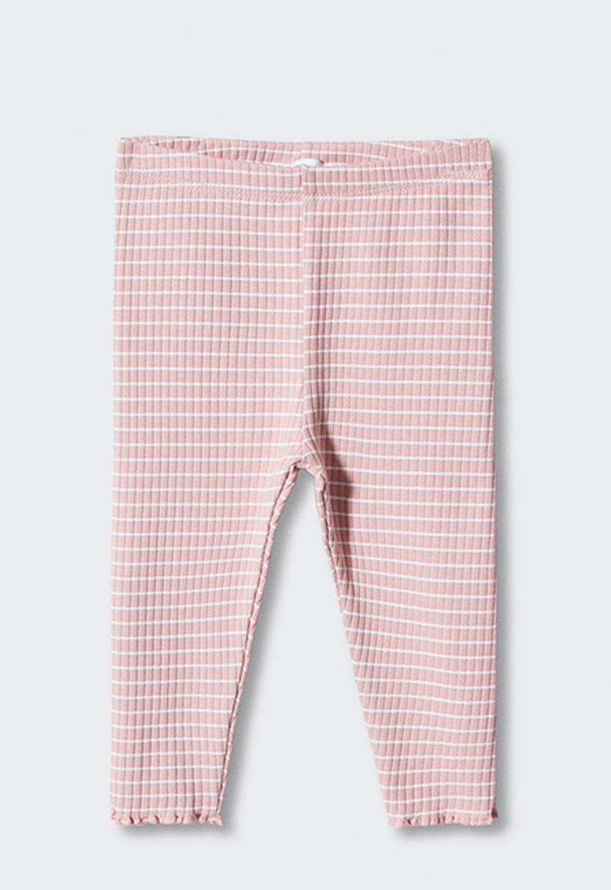 MANGO - Leggings carla - pink