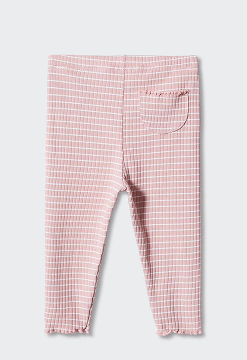 MANGO - Leggings carla - pink