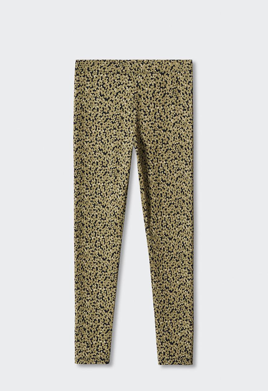 MANGO - Leggings eliop - khaki
