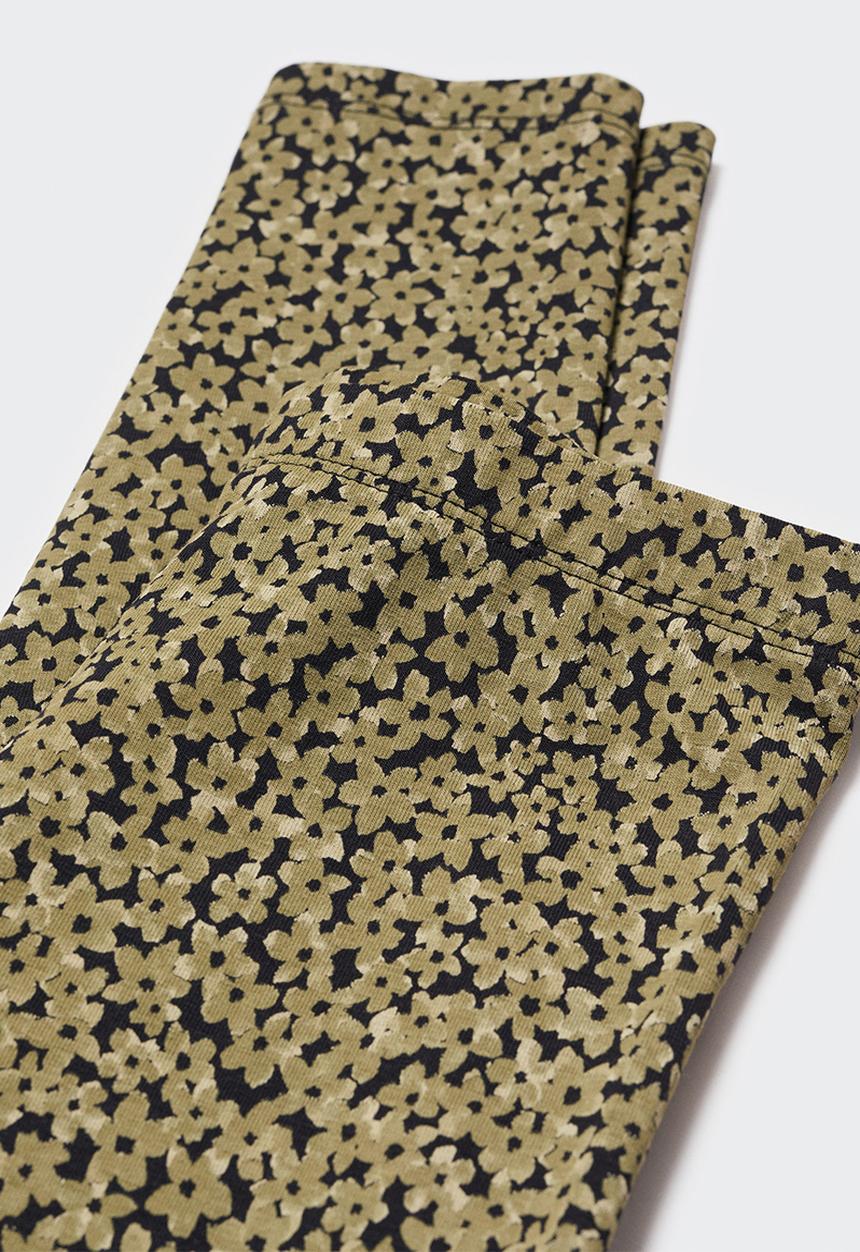 MANGO - Leggings eliop - khaki