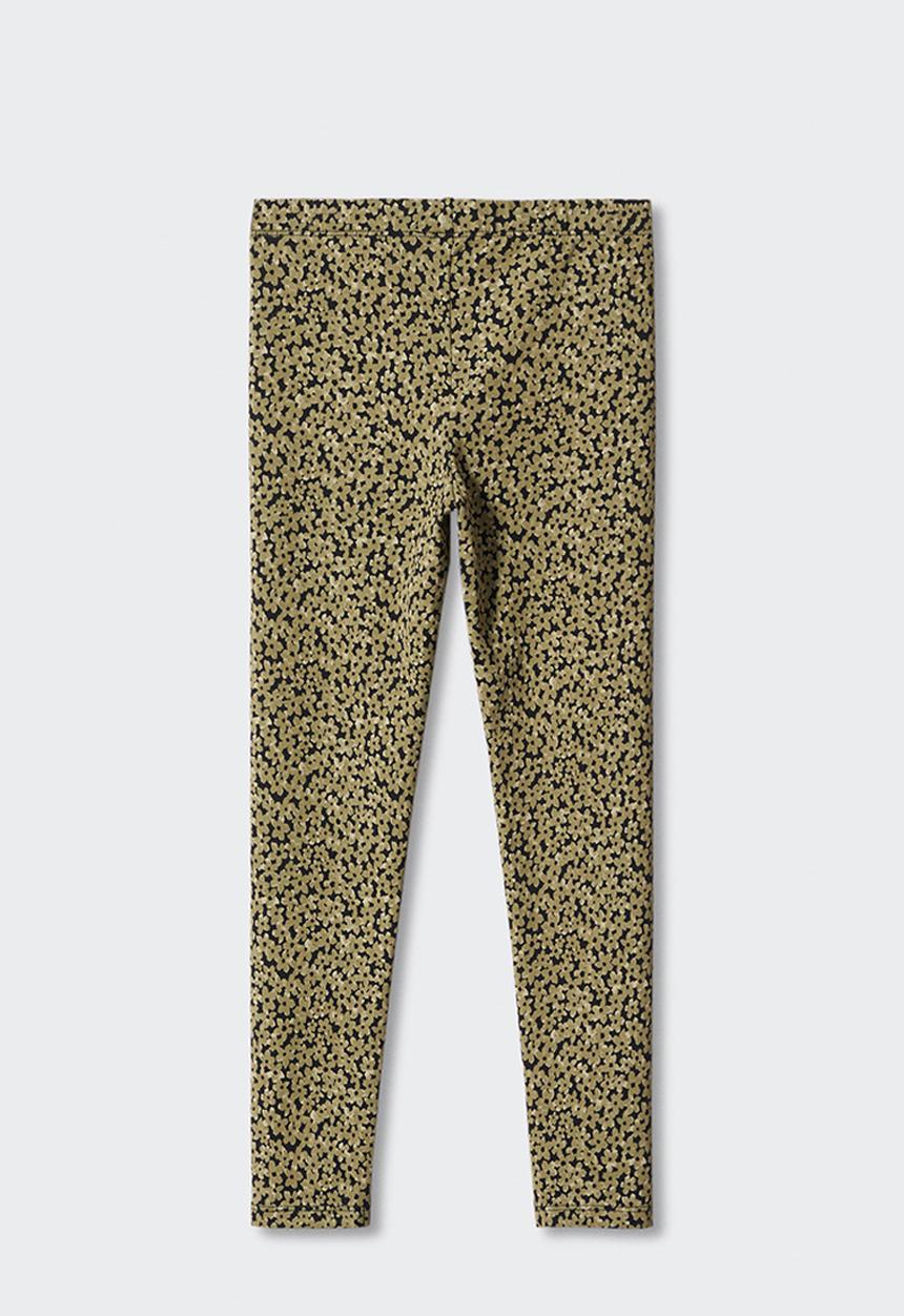 MANGO - Leggings eliop - khaki