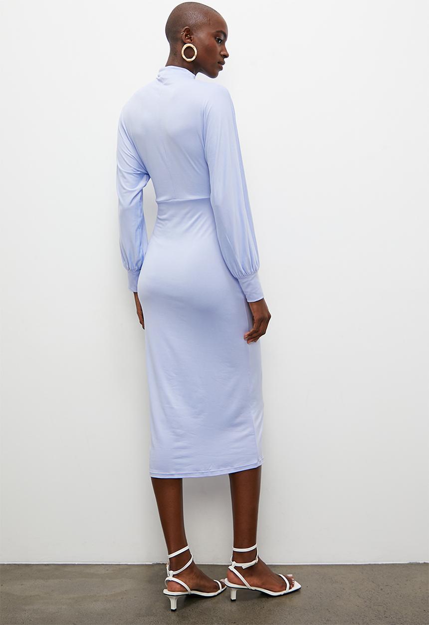 Superbalist - Dolman sleeve midi dress - powder blue