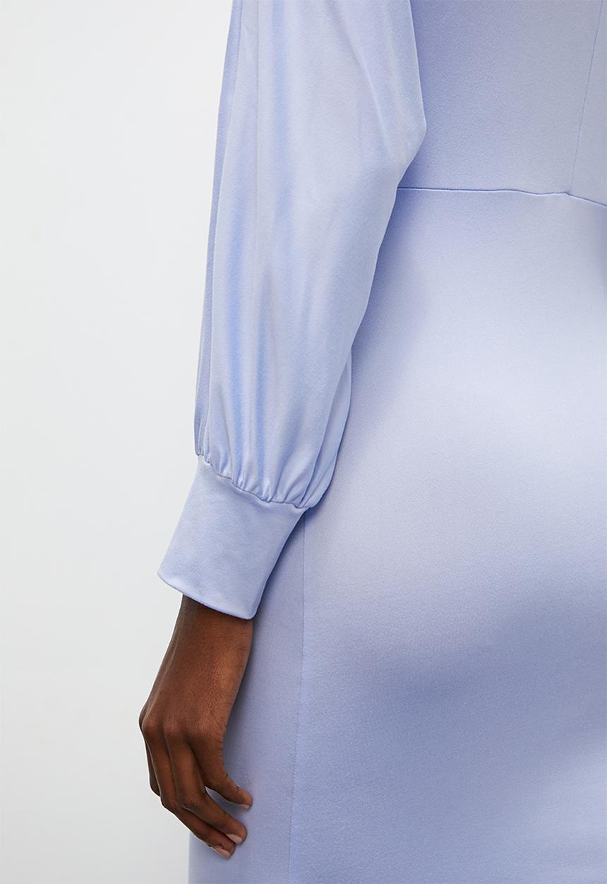 Superbalist - Dolman sleeve midi dress - powder blue
