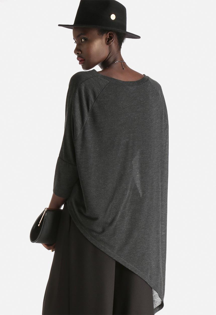 ONLY - Kiva 3/4 Asymmetrical Top