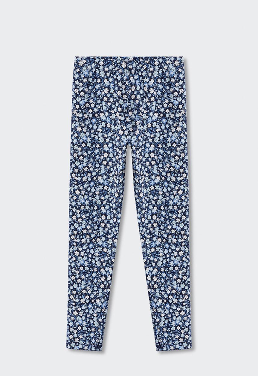 MANGO - Leggings eliop - blue