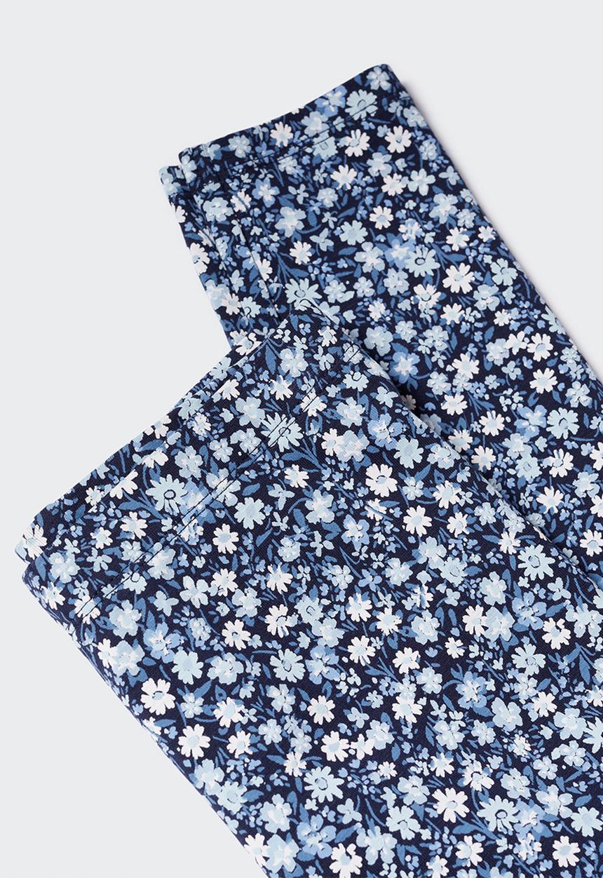 MANGO - Leggings eliop - blue