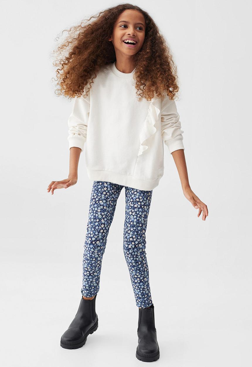 MANGO - Leggings eliop - blue