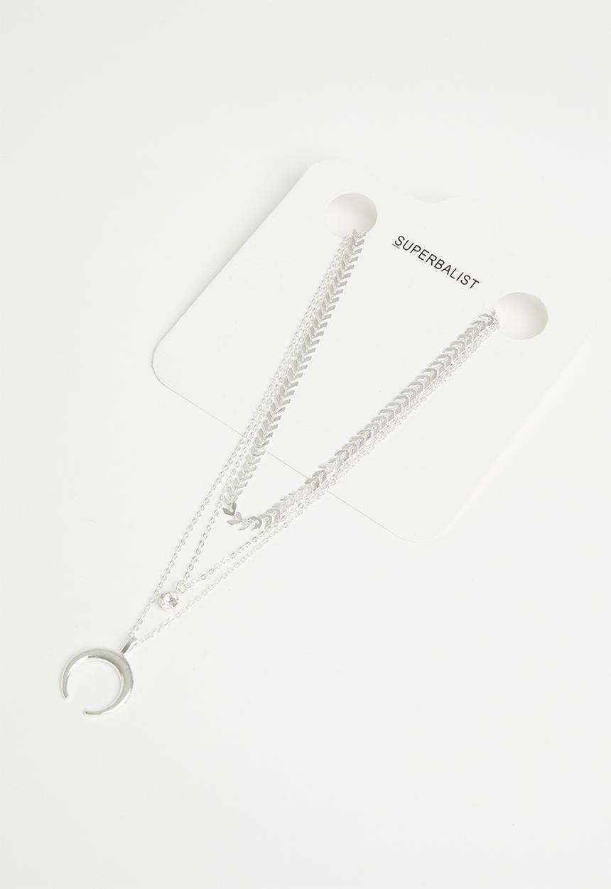 Superbalist - Zwele necklace - silver