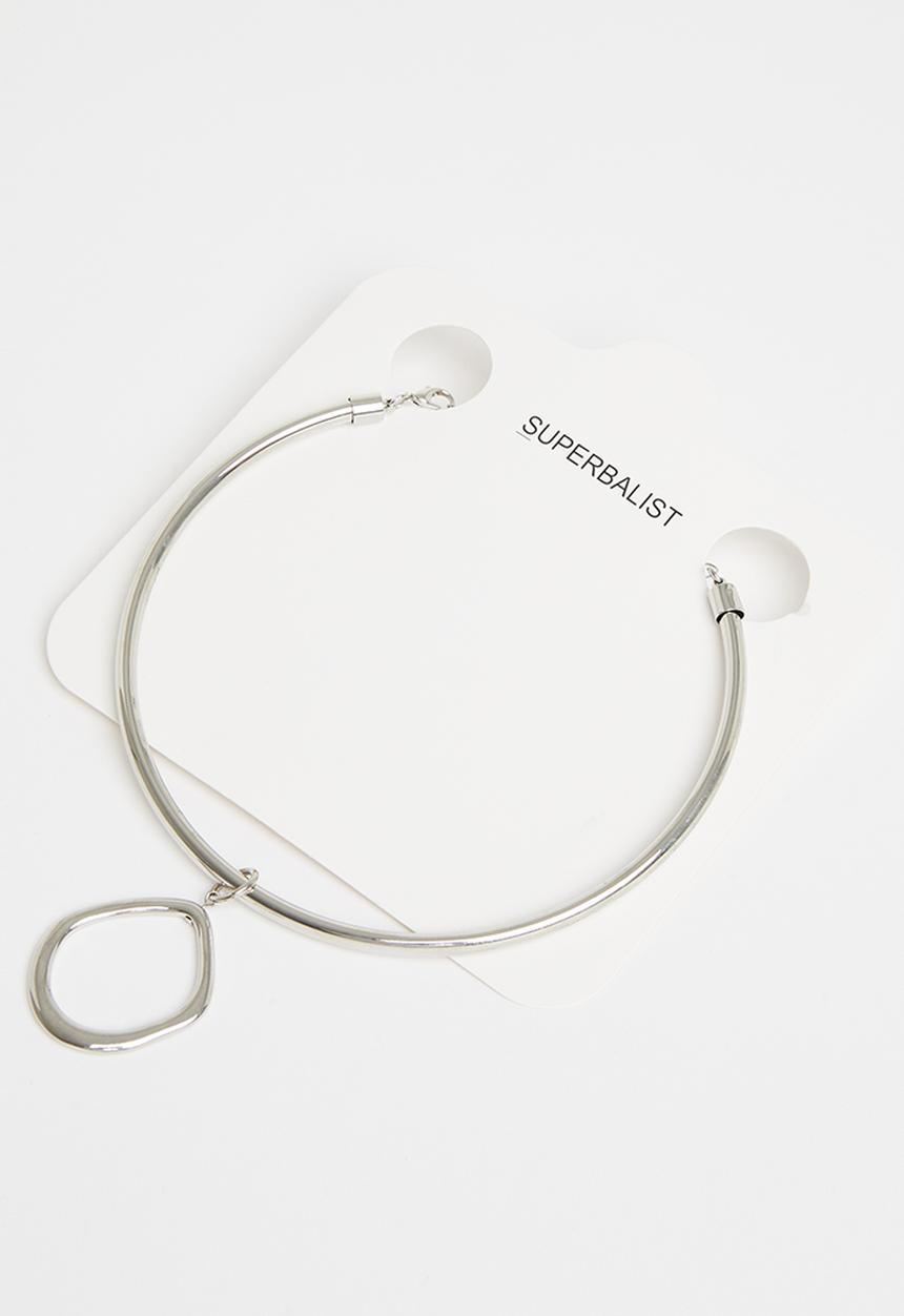 Superbalist - Molly choker - silver