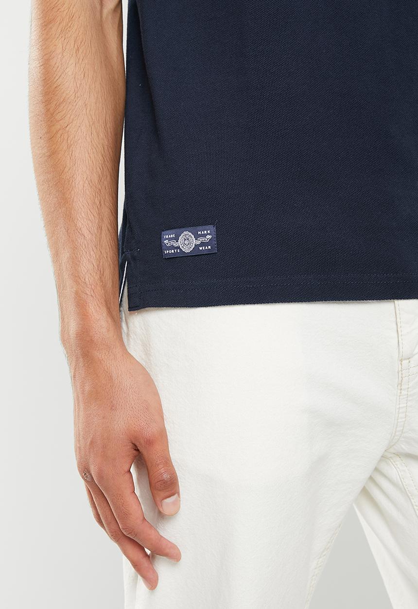 Superdry. - Vintage superstate polo - nautical navy