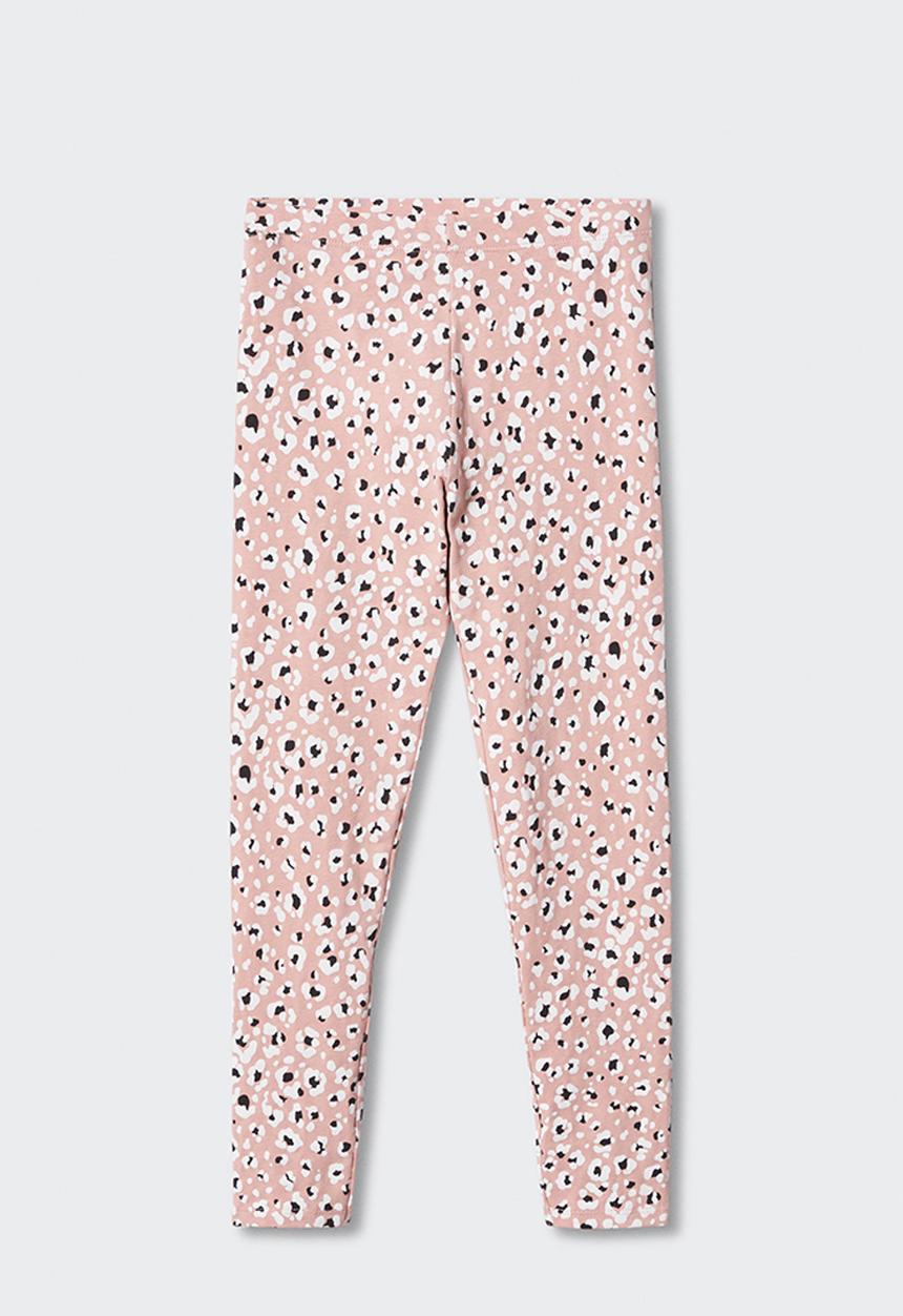 MANGO - Leggings eliop - pink
