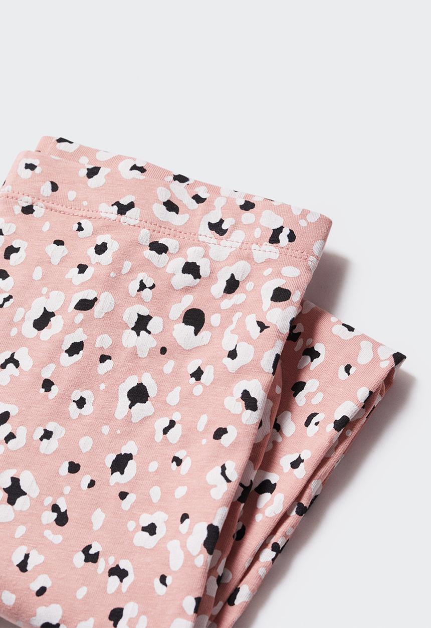 MANGO - Leggings eliop - pink