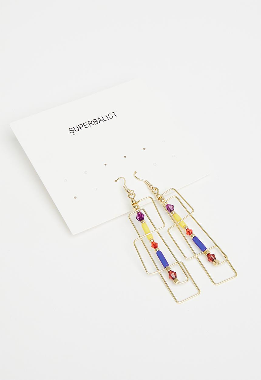 Superbalist - Venus statement earrings - gold