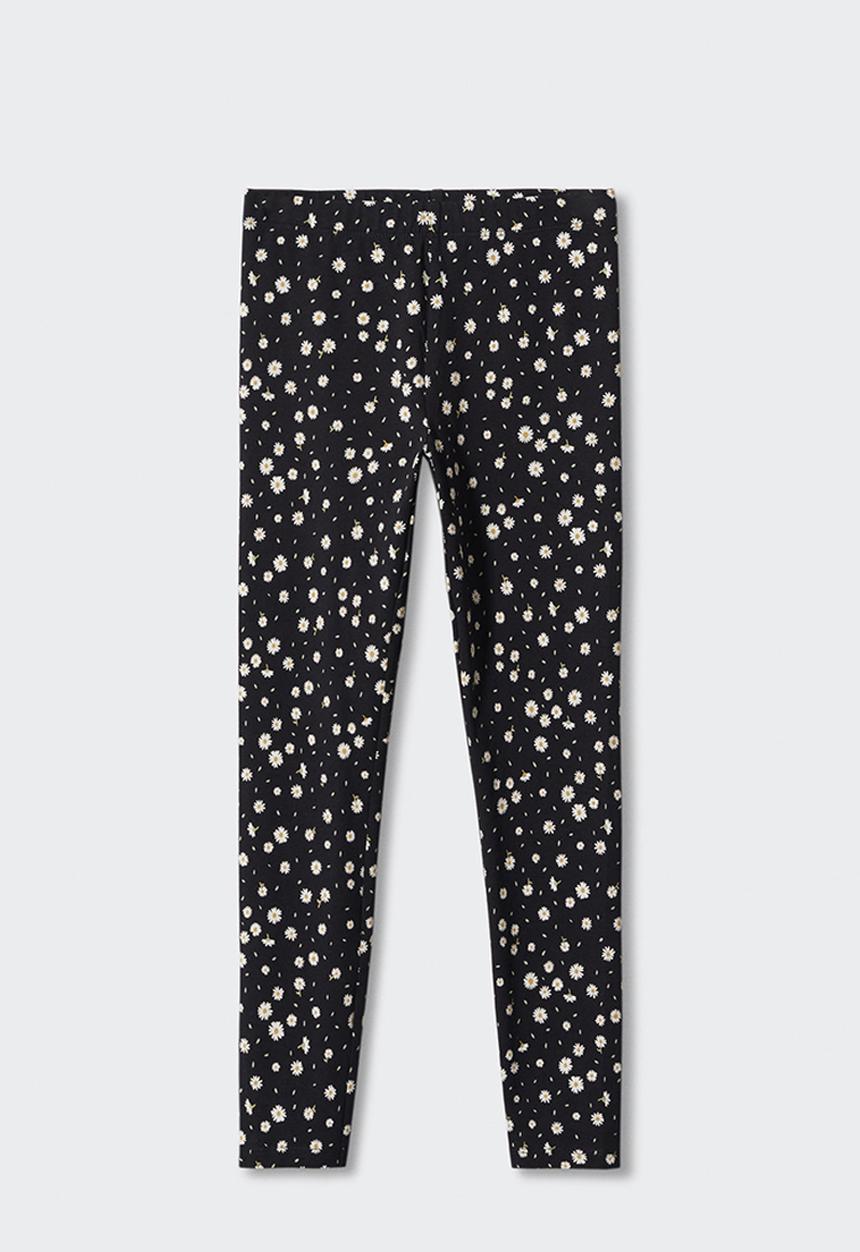 MANGO - Leggings eliop - black