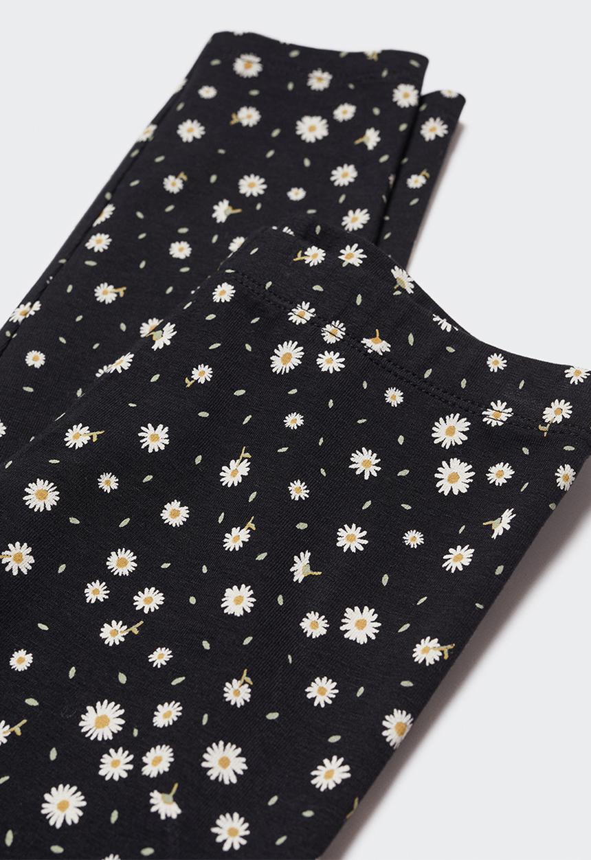 MANGO - Leggings eliop - black