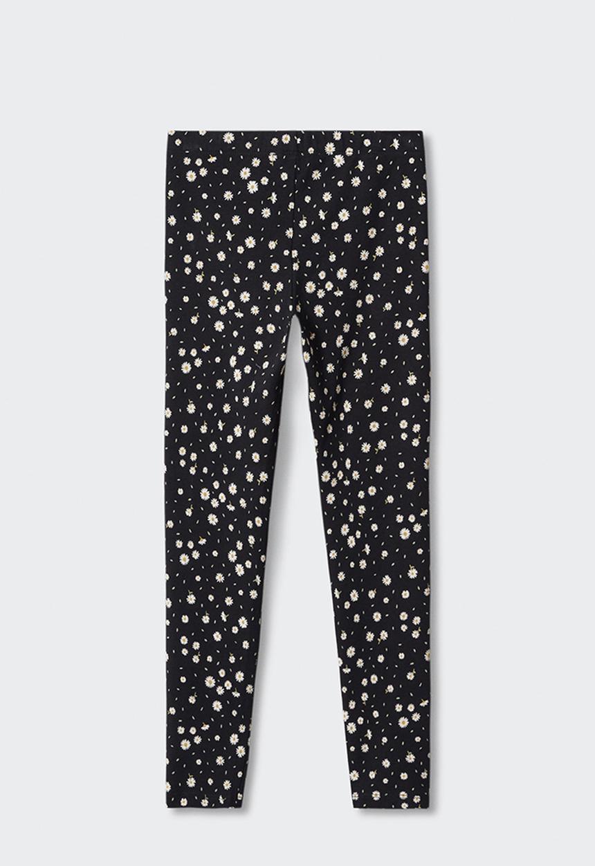 MANGO - Leggings eliop - black