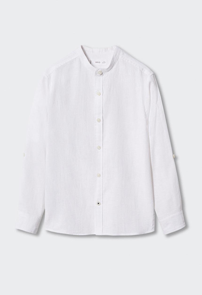 MANGO - Shirt albert - white