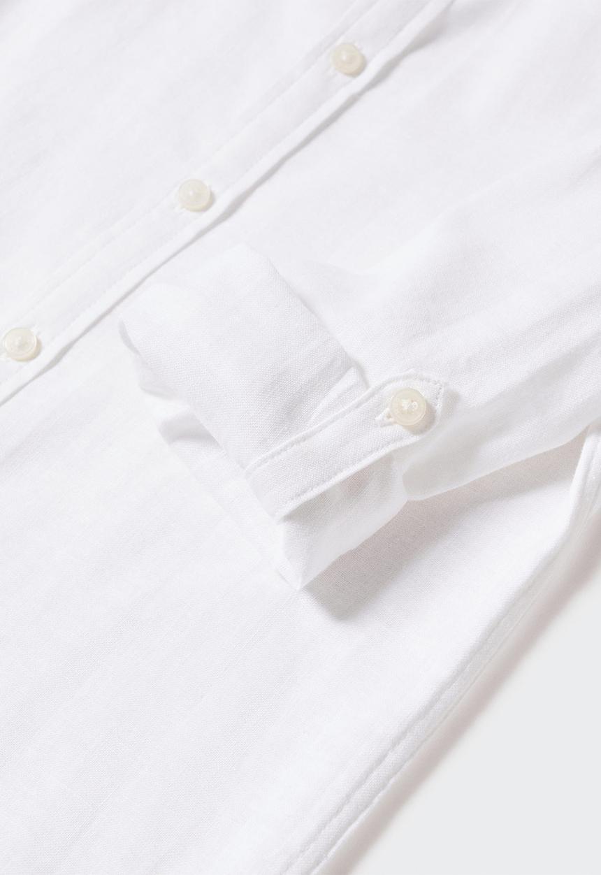 MANGO - Shirt albert - white