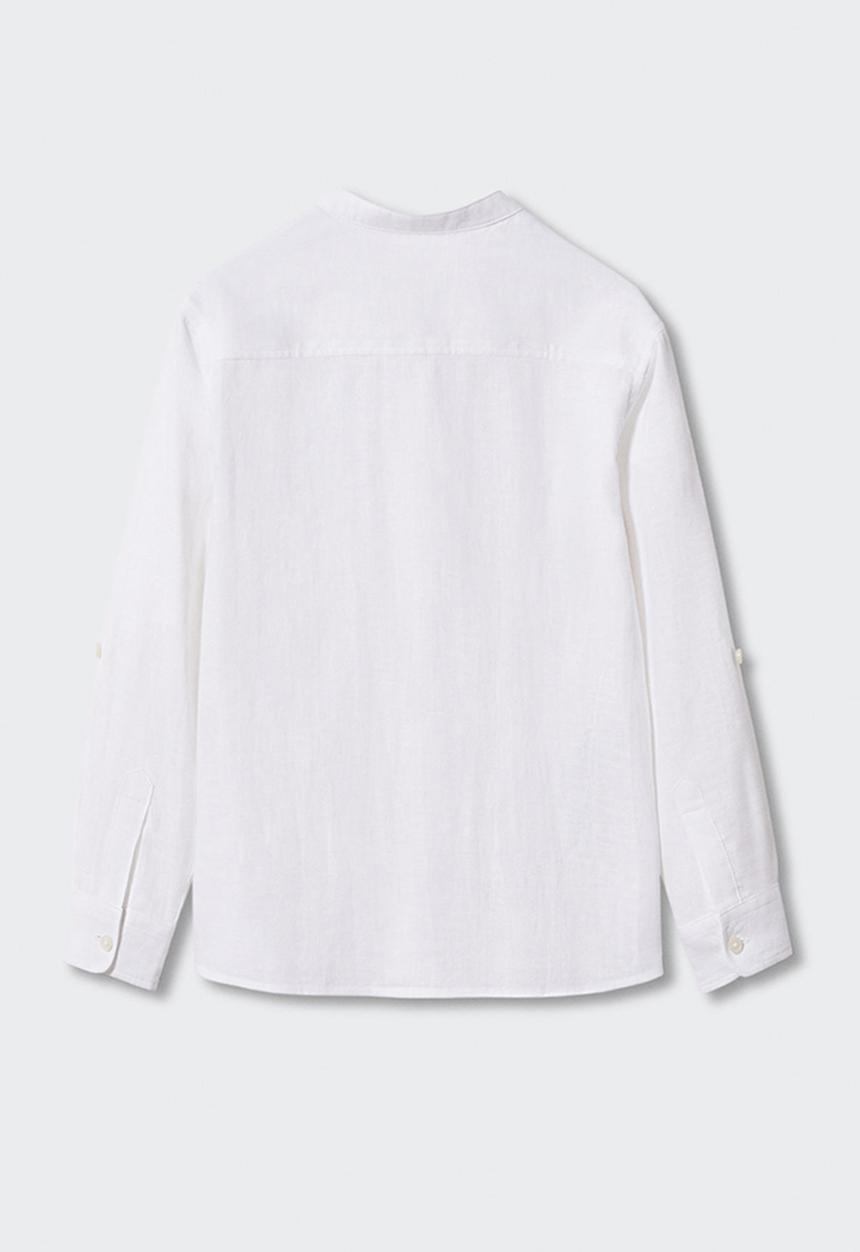 MANGO - Shirt albert - white