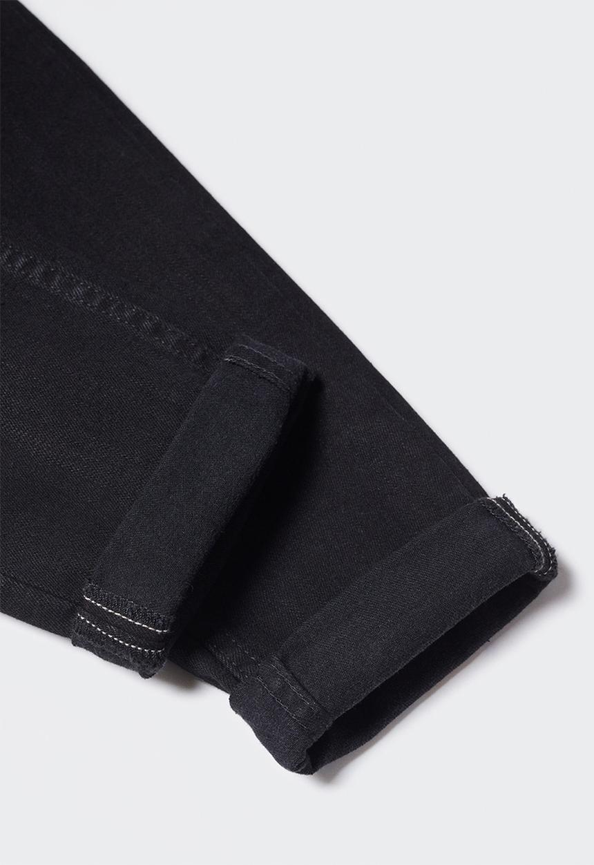 MANGO - Jeans regular - black denim