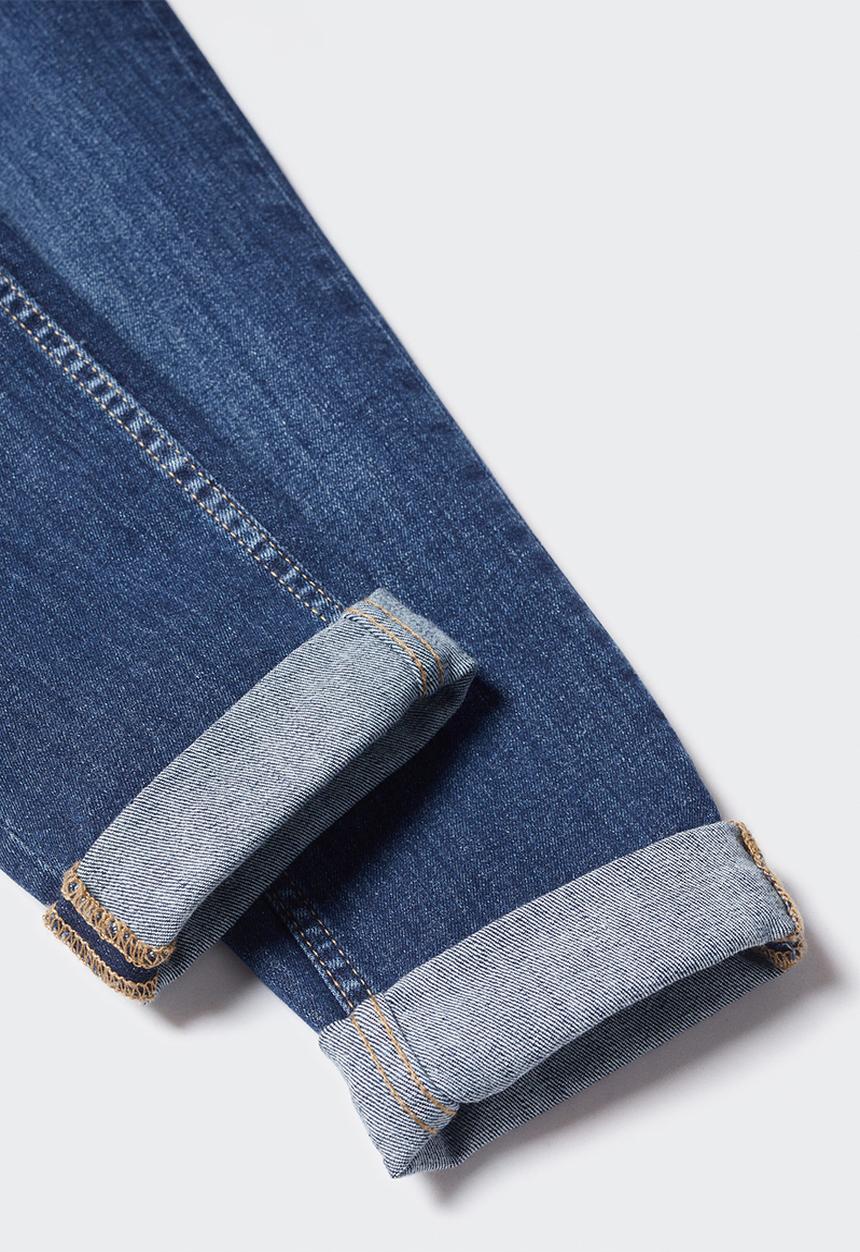 MANGO - Jeans regular - blue