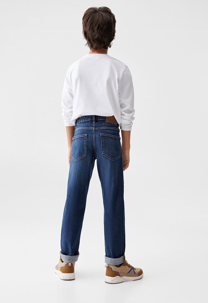 MANGO - Jeans regular - blue