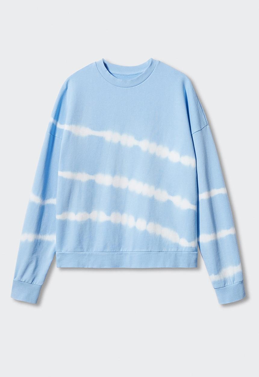 MANGO - Sweatshirt desert - blue