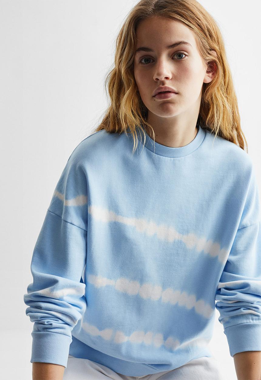 MANGO - Sweatshirt desert - blue