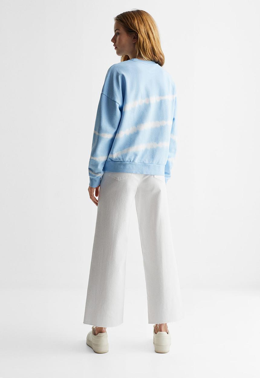 MANGO - Sweatshirt desert - blue