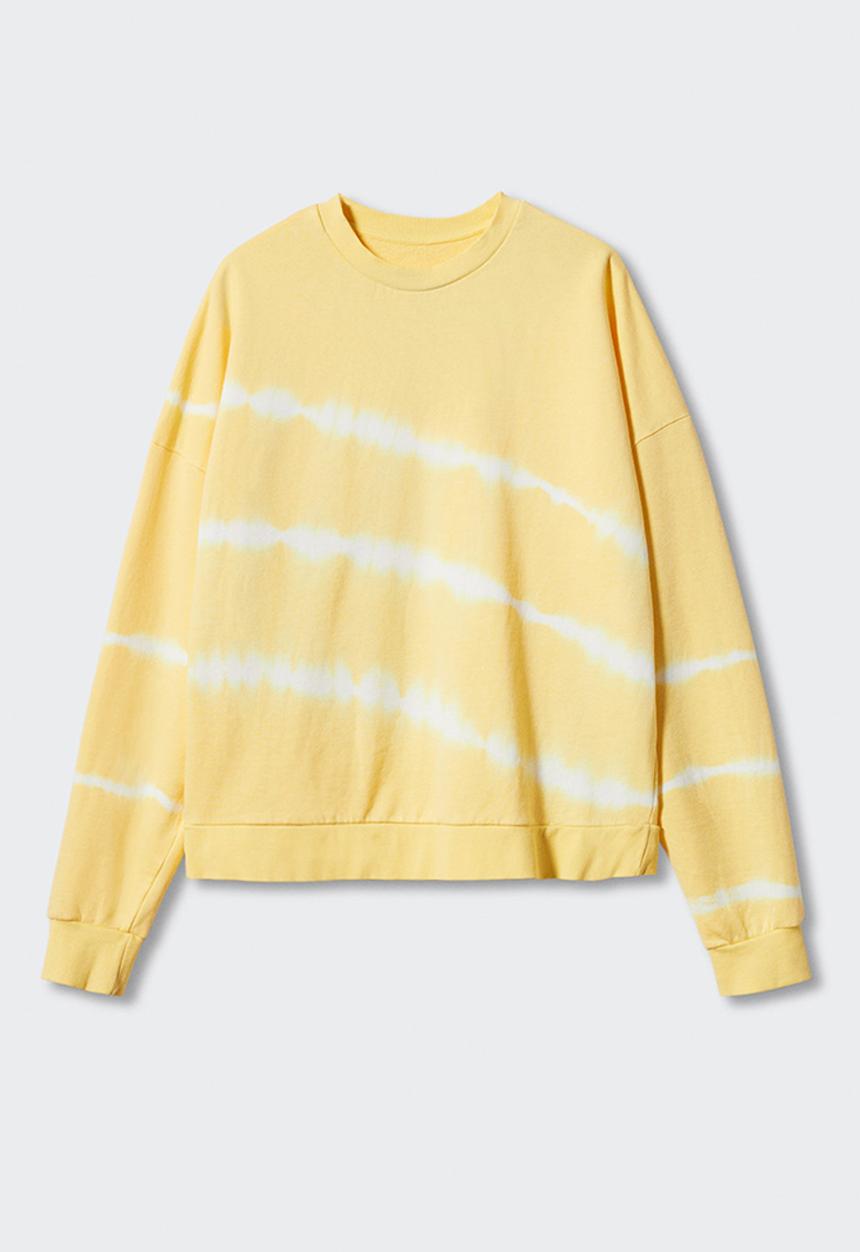 MANGO - Sweatshirt desert - yellow
