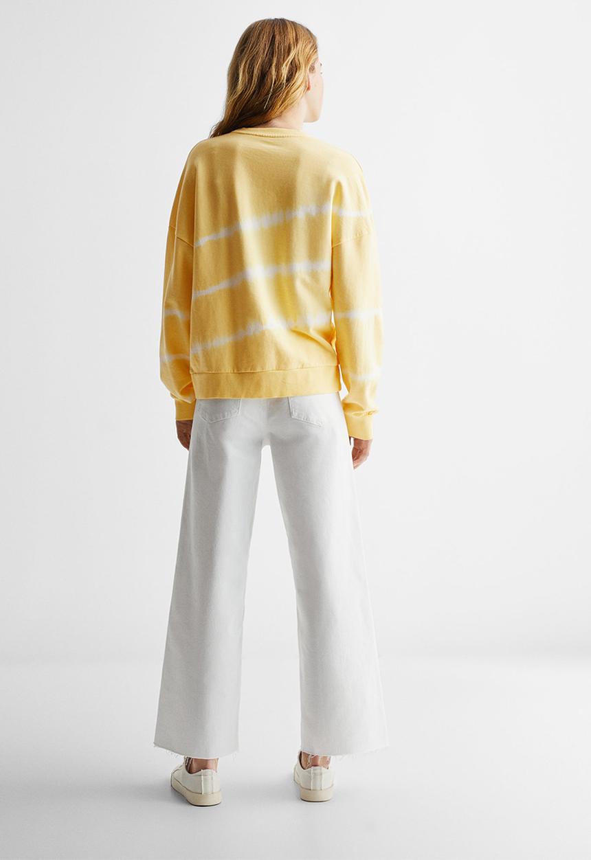 MANGO - Sweatshirt desert - yellow