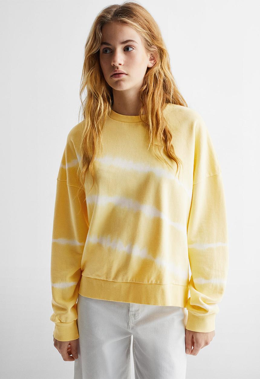 MANGO - Sweatshirt desert - yellow