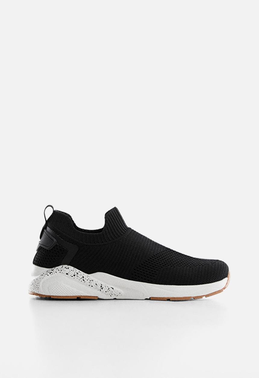 MANGO - Sport shoes luis - black