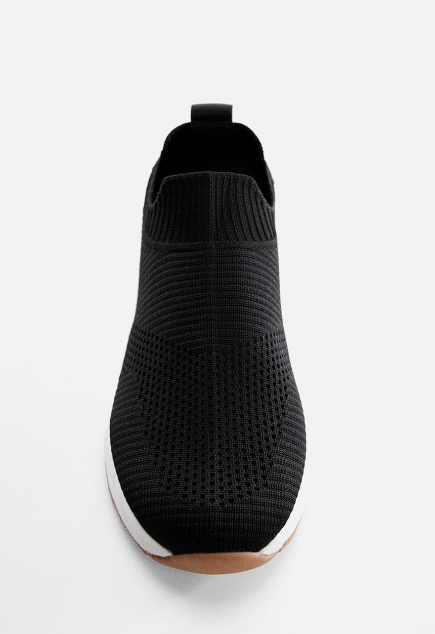 MANGO - Sport shoes luis - black