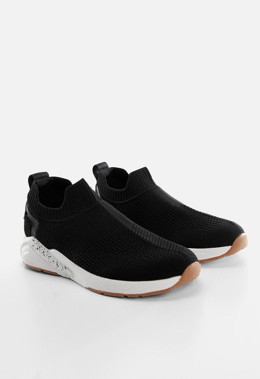 MANGO - Sport shoes luis - black