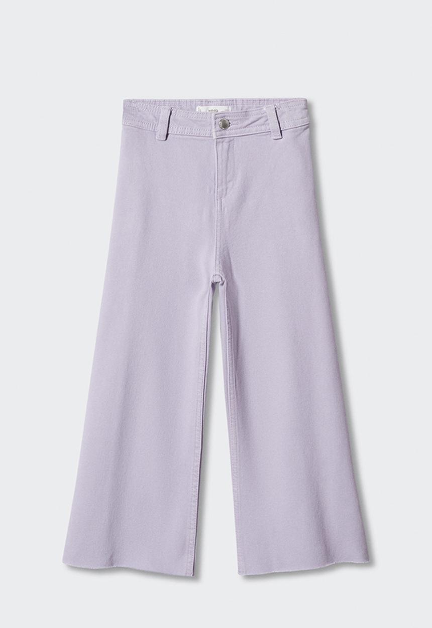 MANGO - Jeans seamless - mauve