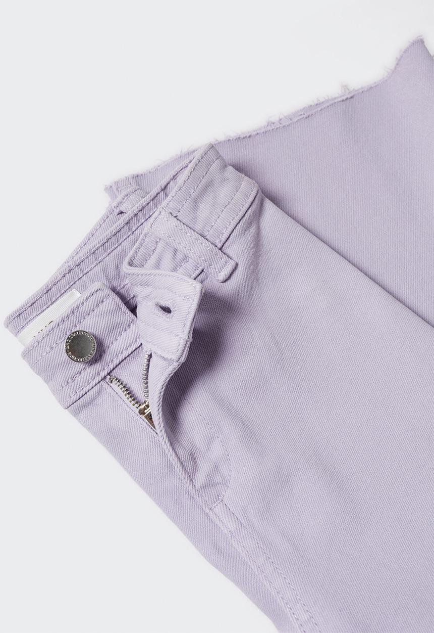 MANGO - Jeans seamless - mauve