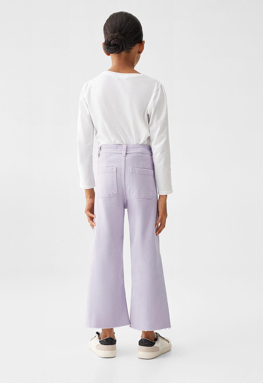 MANGO - Jeans seamless - mauve