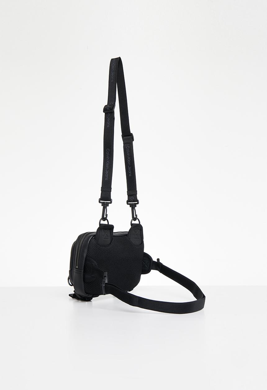Calvin Klein - Explorer harness21 pu - black