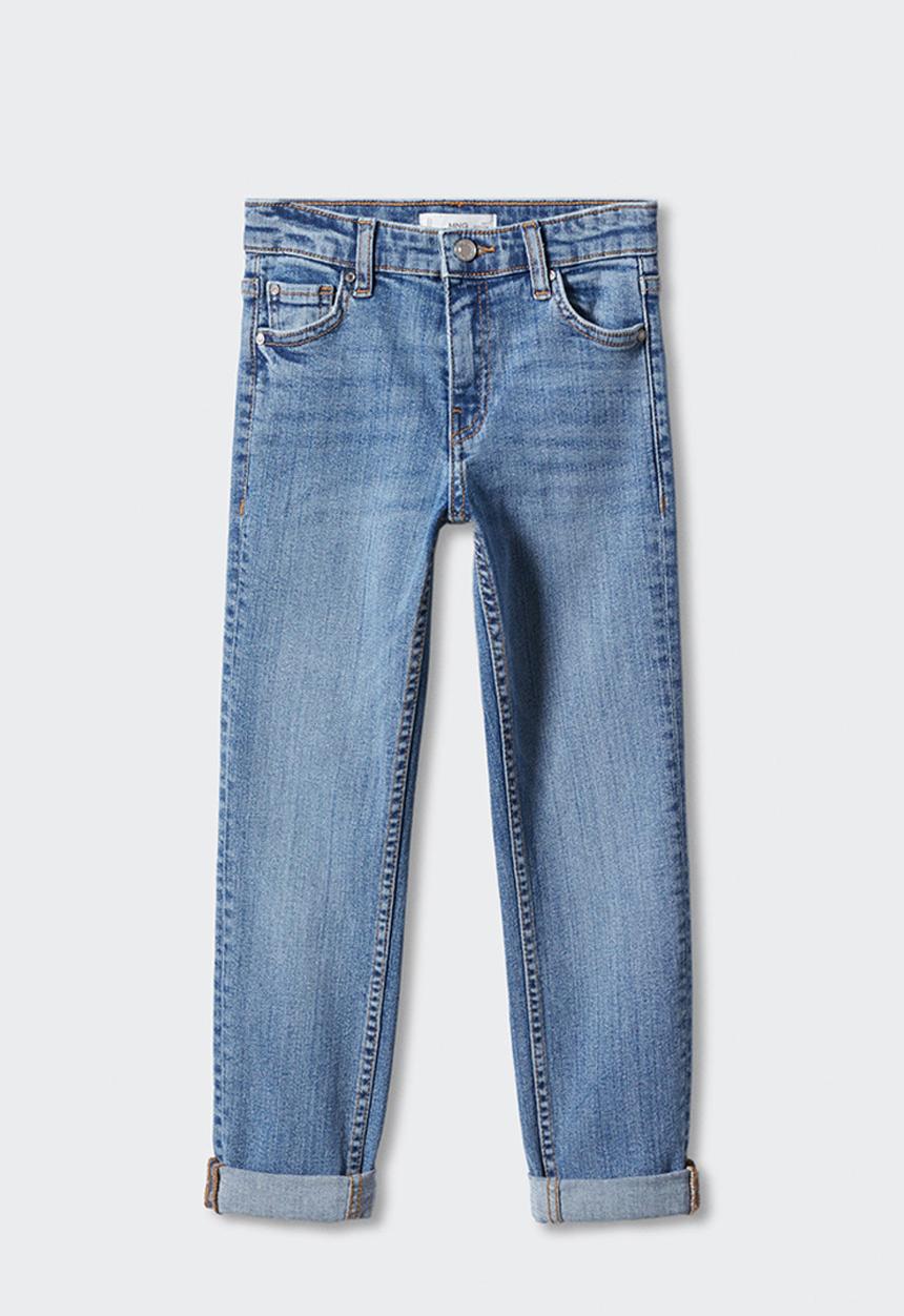 MANGO - Jeans regular4 - denim