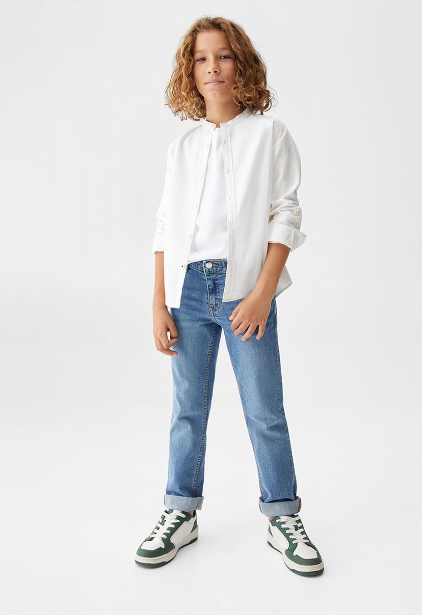 MANGO - Jeans regular4 - denim