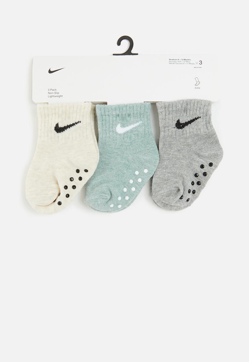 Nike - Nhn core swoosh gripper - mica green heather