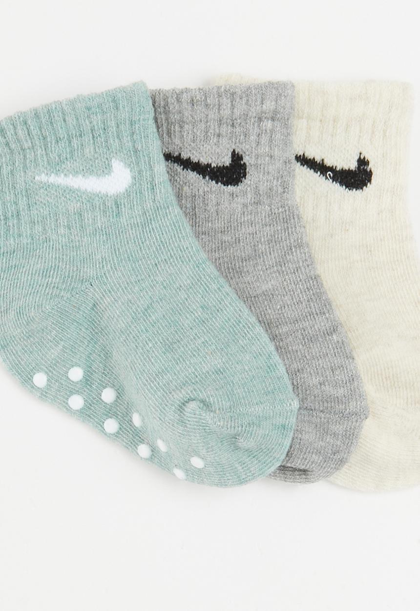 Nike - Nhn core swoosh gripper - mica green heather