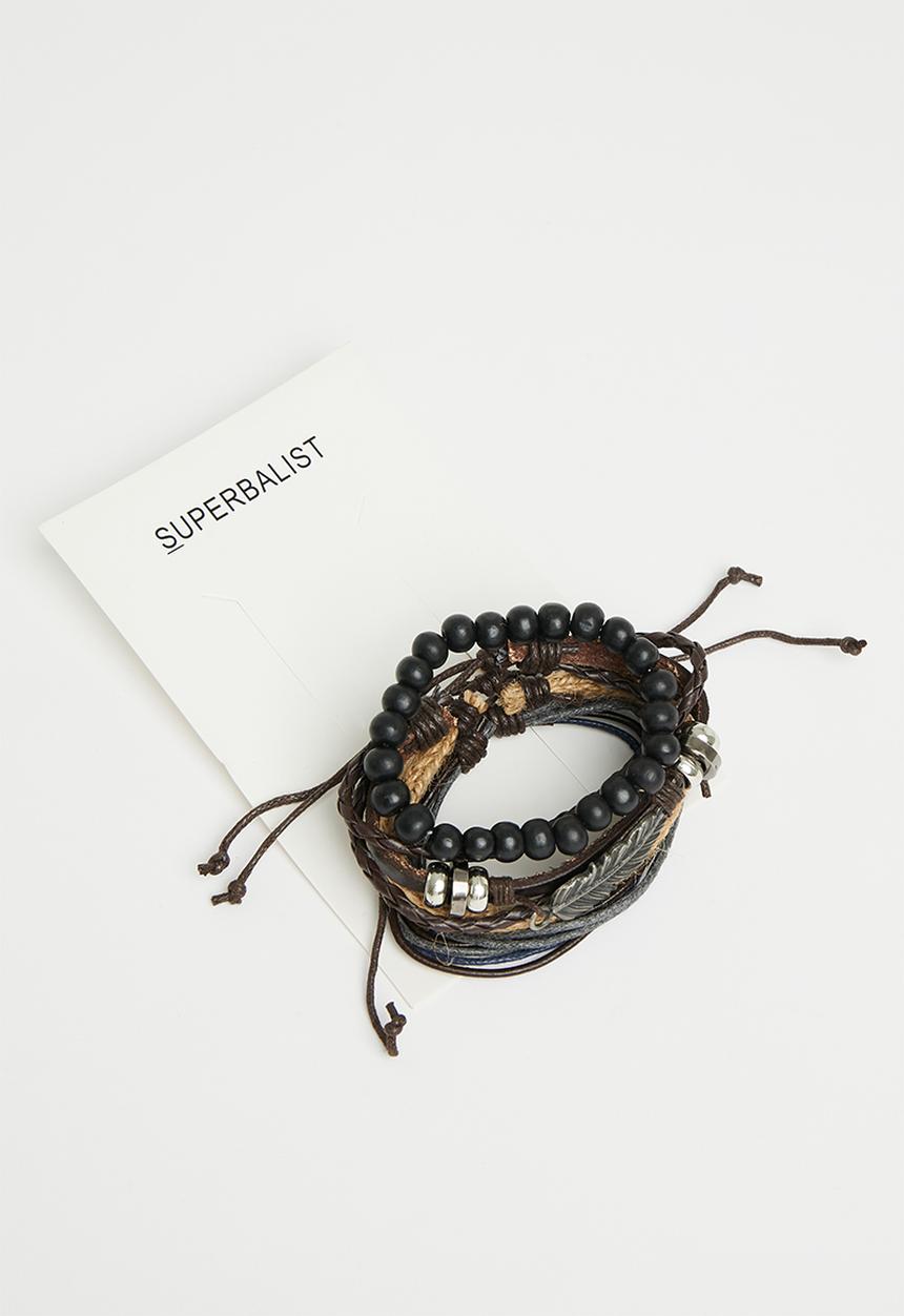 Superbalist - Katleho bracelet pack - multi