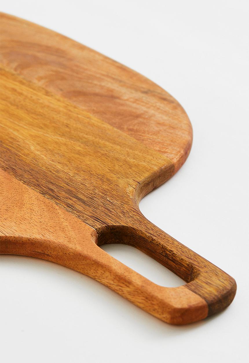 H&M - Wooden chopping board - beige