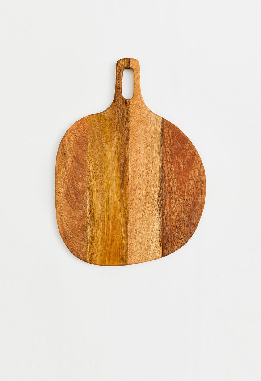 H&M - Wooden chopping board - beige