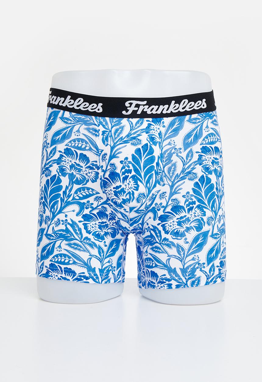Franklees - Long leg trunk - blue floral