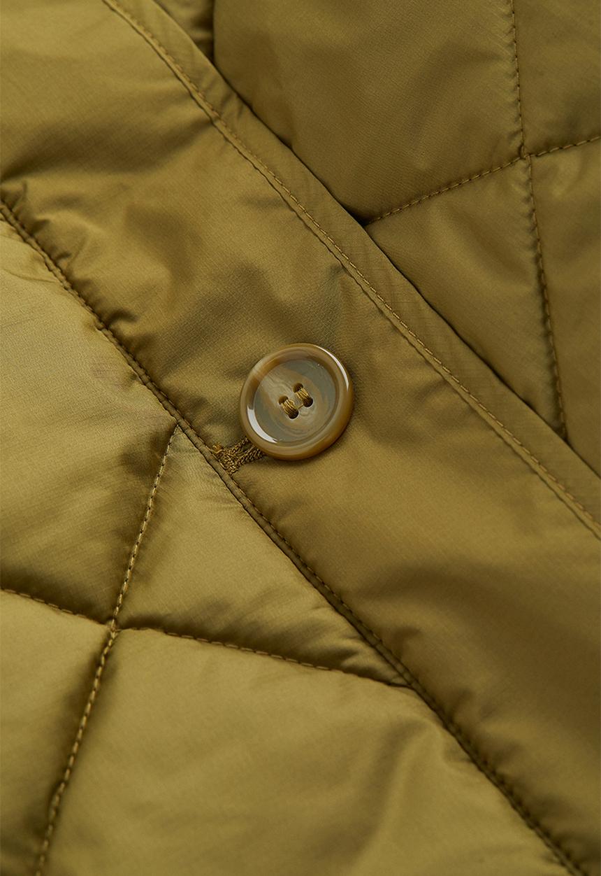 H&M - Quilted jacket - olive green