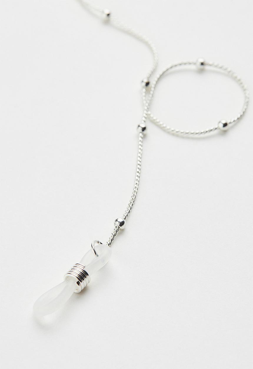 H&M - Glasses chain - silver-coloured