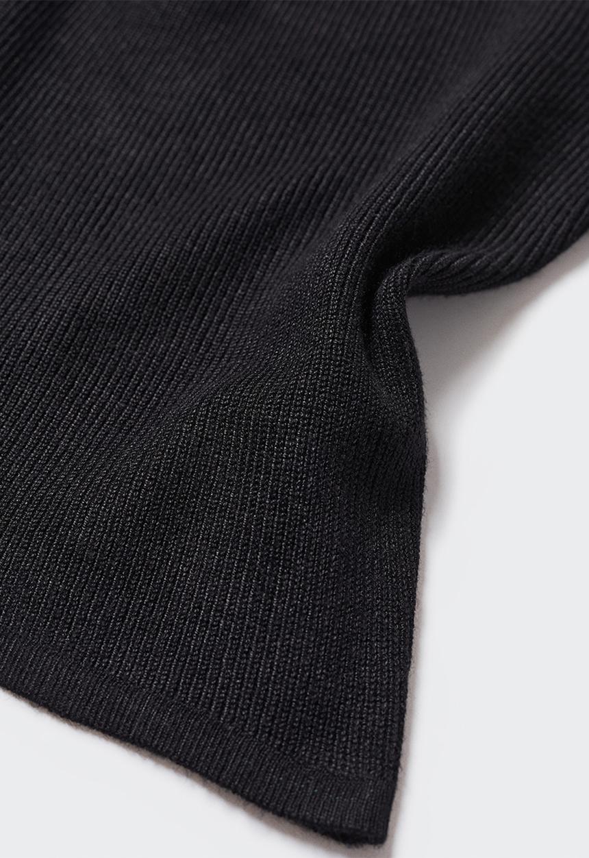 MANGO - Top q7top - black